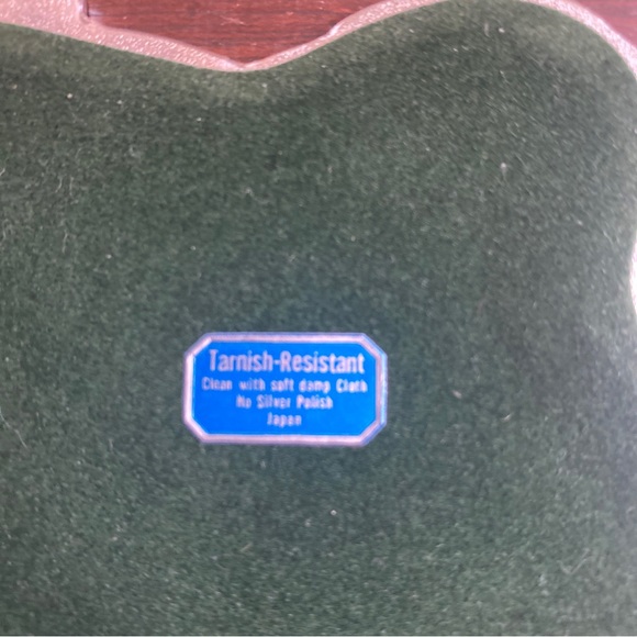 Oneida Holiday Sleigh Coasters Set of 6 Original Box Wm Rogers Vintage 1988 - Picture 5 of 5